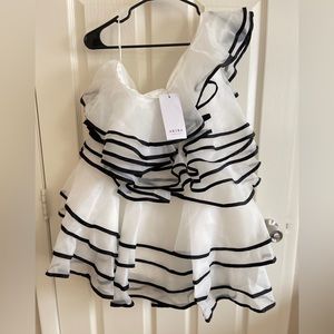 Women cake party wedding dress